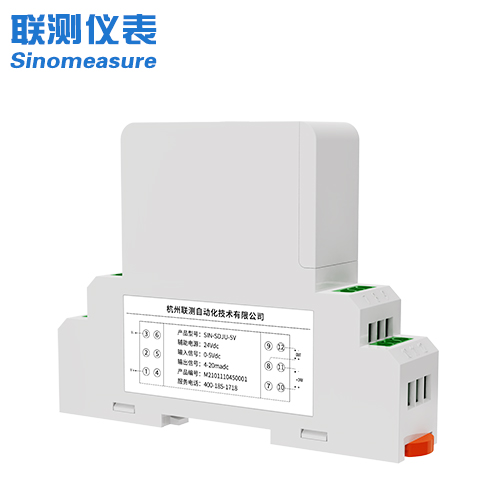 聯(lián)測_接線式交流電壓變送器_輸入電壓：20V - 1500V_